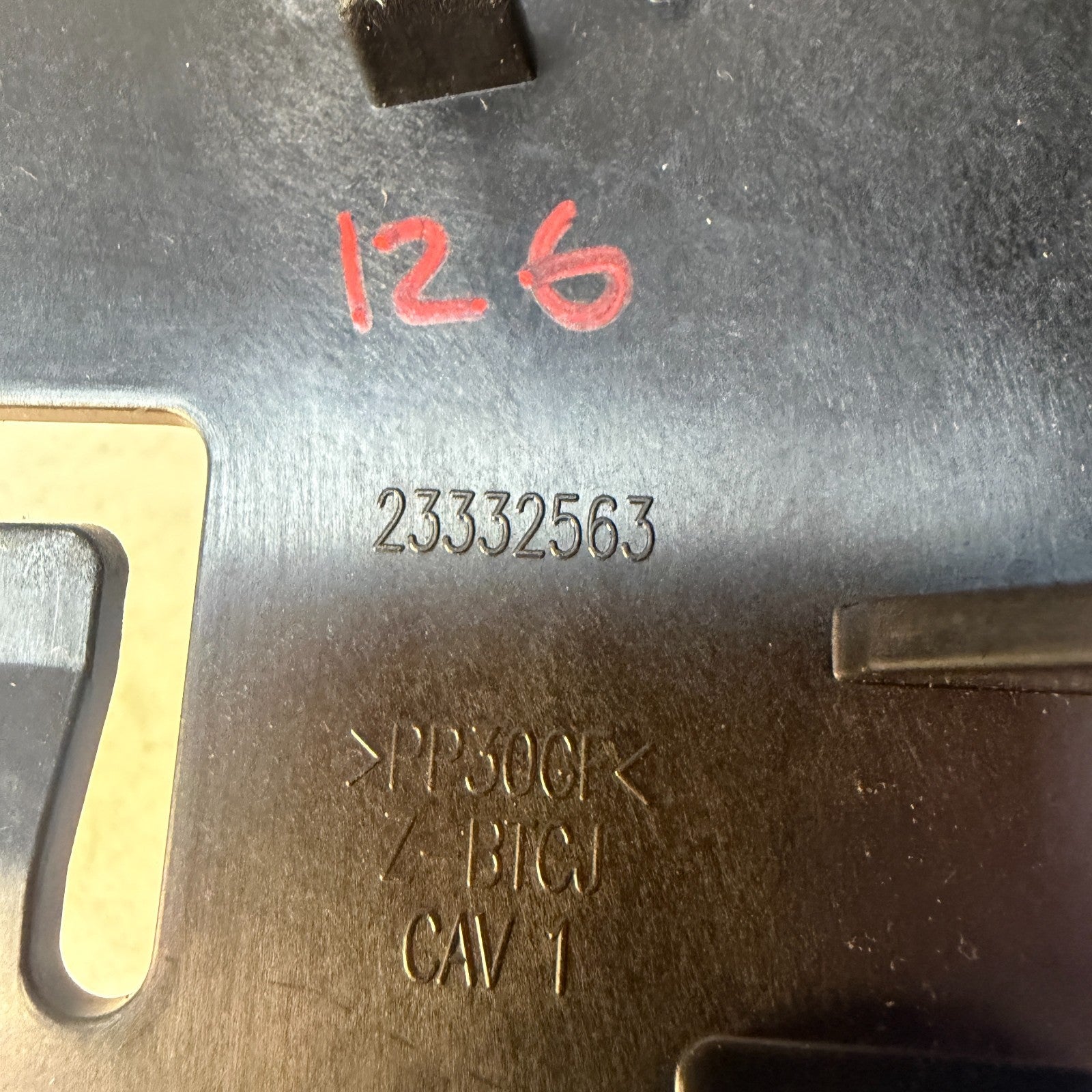 2016-2024 CHEVROLET CAMARO BCM BODY COMPUTER CONTROL MODULE BRACKET SUPPORT OEM