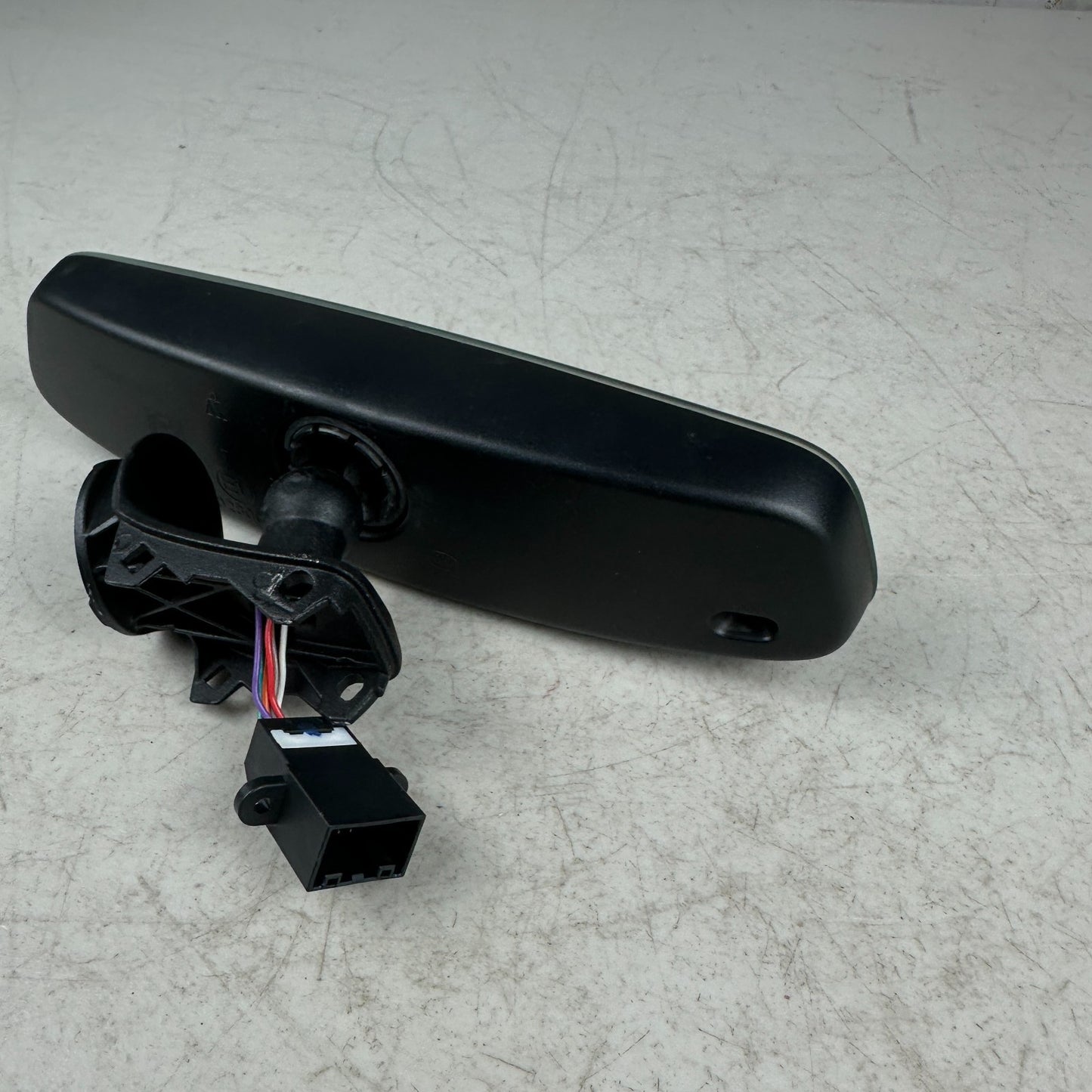 2014-2019 CHEVY CORVETTE C7 INTERIOR REAR VIEW MIRROR W/O AUTO DIM OEM