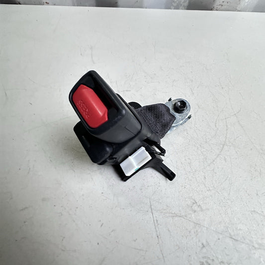 2022-2022 Toyota Corolla Rear Right Passenger Seatbelt Buckle BLACK OEM
