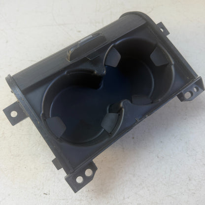 2005-2013 CHEVROLET CORVETTE C6 CENTER CONSOLE DUAL CUP HOLDER ASSY OEM 10324517