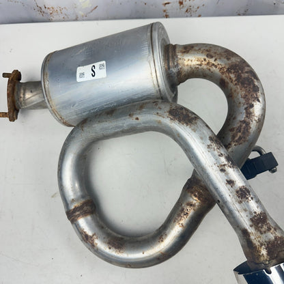 2023-2025 ACURA INTEGRA REAR LEFT SIDE EXHAUST SYSTEM MUFFLER PIPE 1.5L OEM