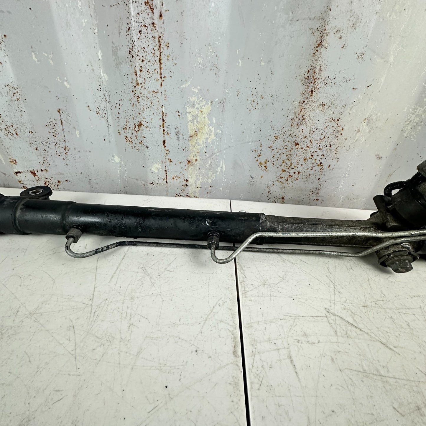 05-07 CHEVROLET CORVETTE C6 POWER STEERING GEAR / RACK AND PINION ASSEMBLY OEM