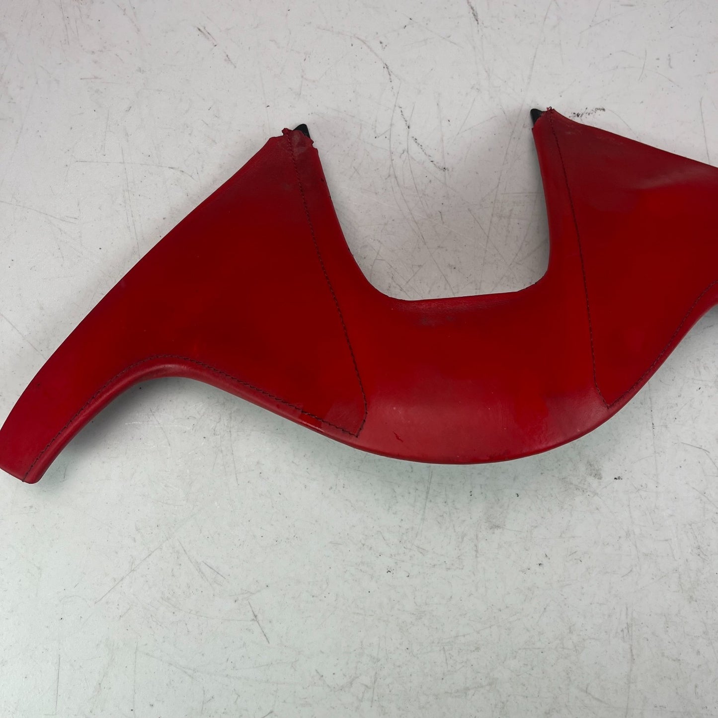 2014-2019 CHEVROLET CORVETTE C7 INSTRUMENT CLUSTER PANEL COVER MOLDING TRIM RED