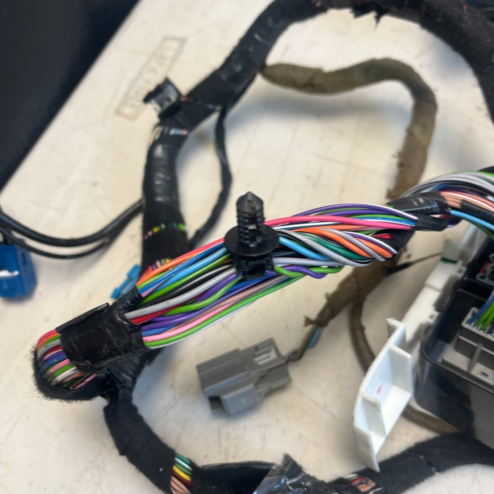 2009 CADILLAC CTS-V 6.2L LSA FRONT CHASSIS WIRE WIRING HARNESS 25967471 OEM