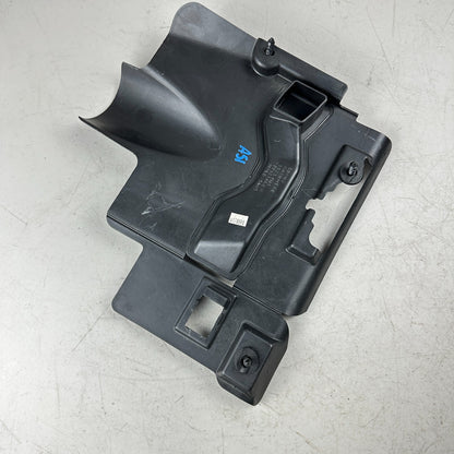 05-13 CHEVROLET CORVETTE LEFT SIDE UNDER DASH LOWER HUSH TRIM PANEL BLACK OEM