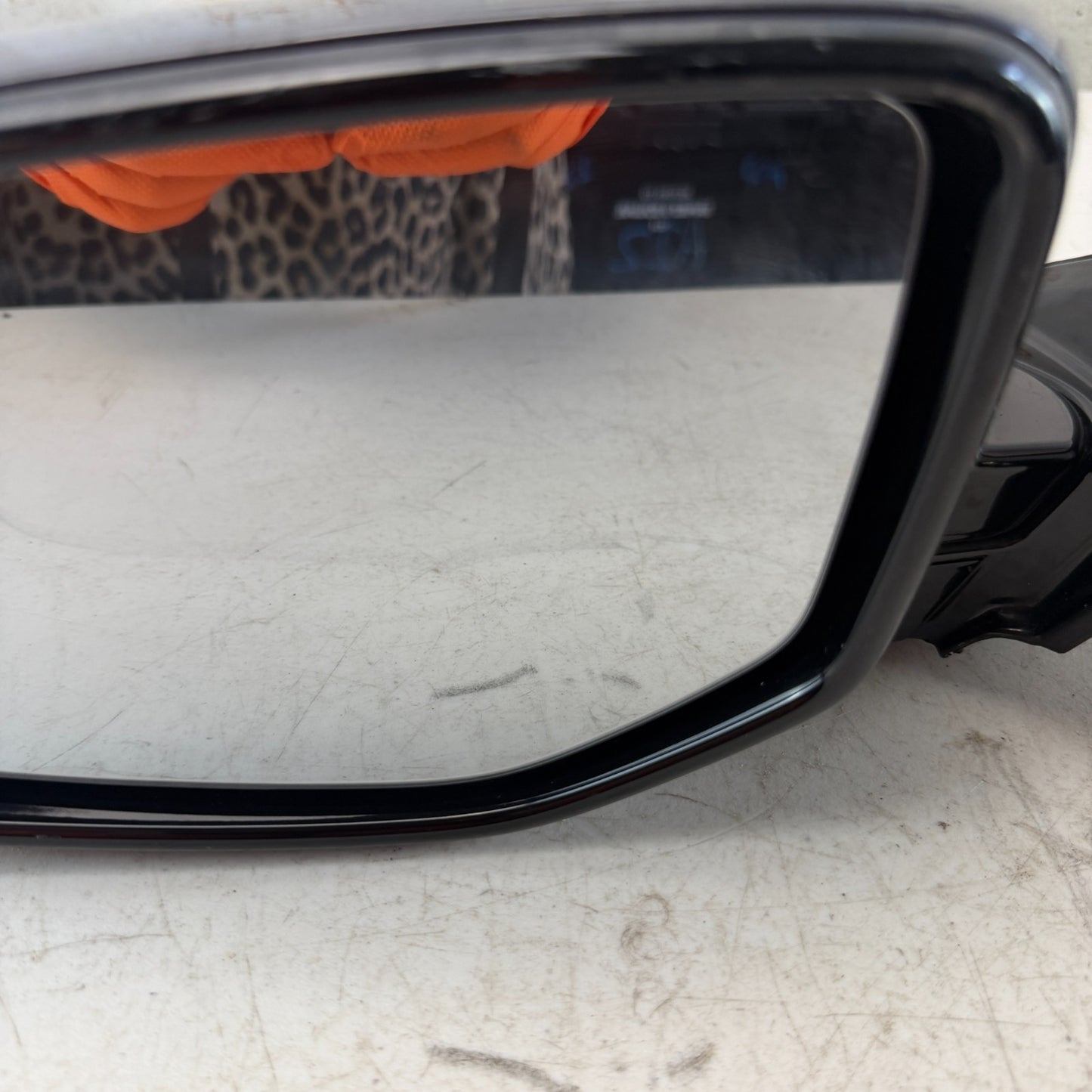 2015-2020 ACURA TLX FRONT LEFT DRIVER SIDE VIEW EXTERIOR DOOR MIRROR GRAY OEM