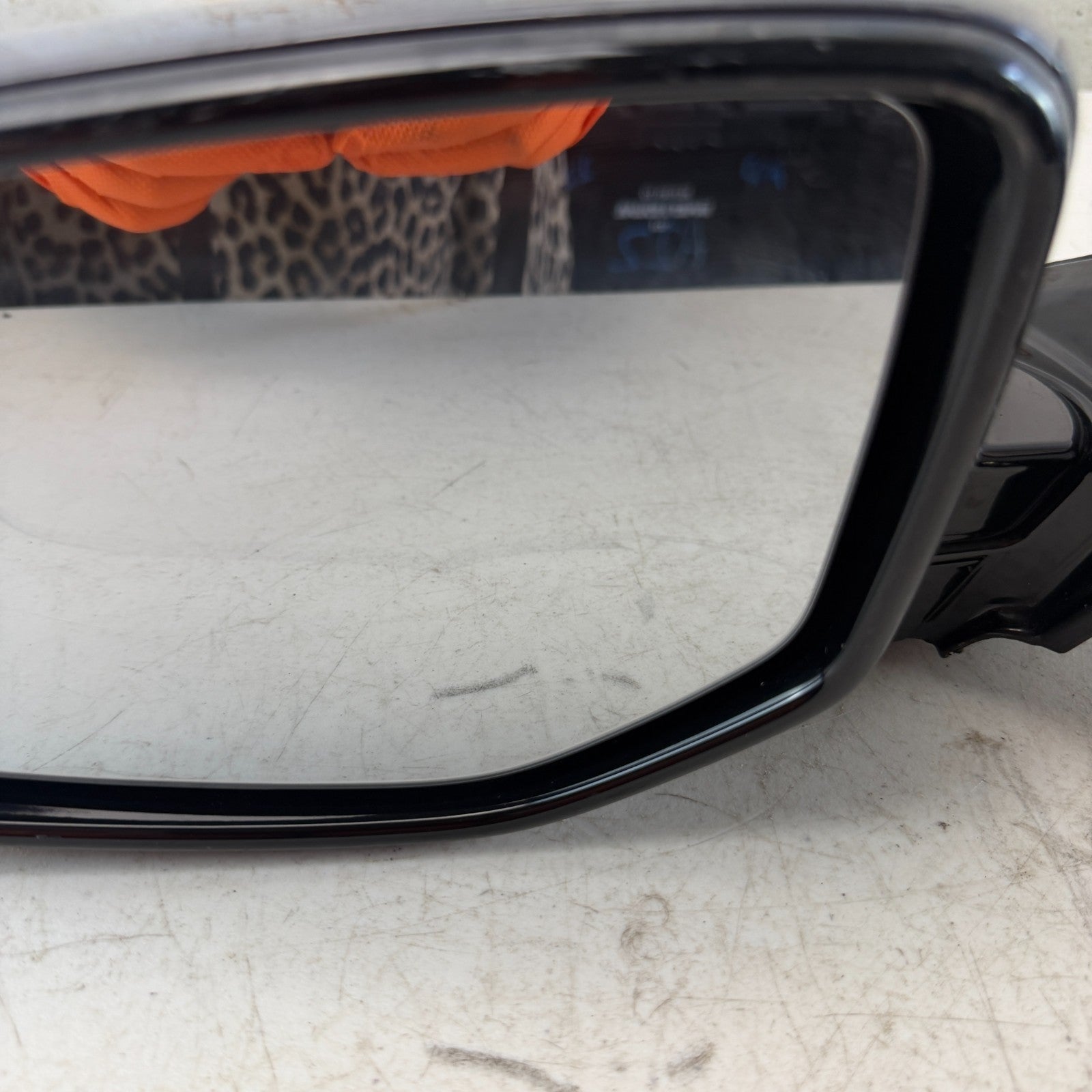 2015-2020 ACURA TLX FRONT LEFT DRIVER SIDE VIEW EXTERIOR DOOR MIRROR GRAY OEM
