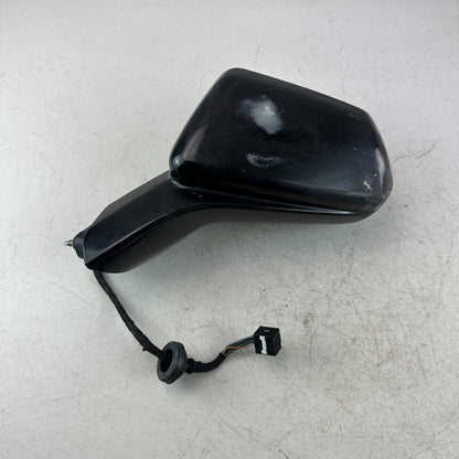 2016-2018 CHEVROLET CAMARO FRONT LEFT DRIVER SIDE VIEW DOOR MIRROR BLACK OEM