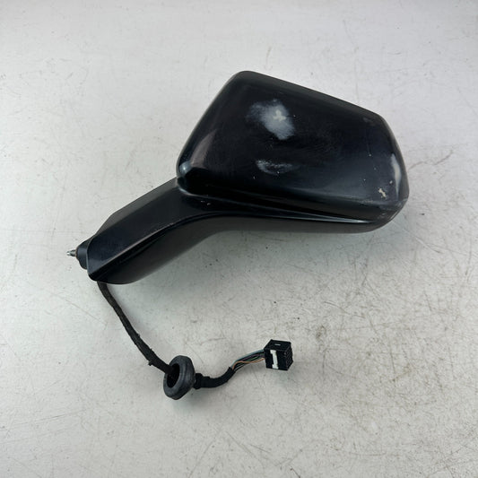 2016-2018 CHEVROLET CAMARO FRONT LEFT DRIVER SIDE VIEW DOOR MIRROR BLACK OEM