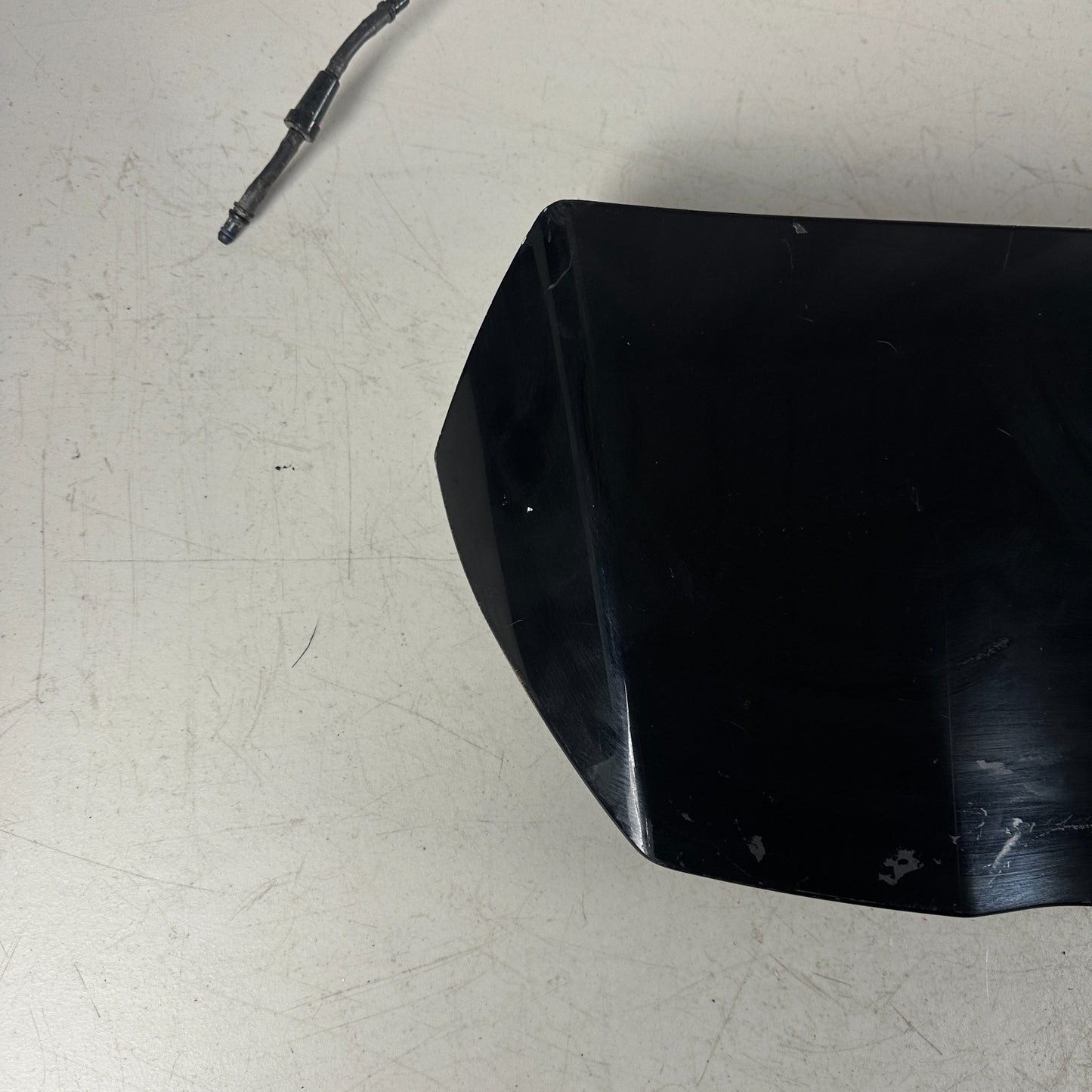 2020 - 2024 FORD EXPLORER REAR TAILGATE LIFTGATE UPPER SPOILER WING BLACK OEM