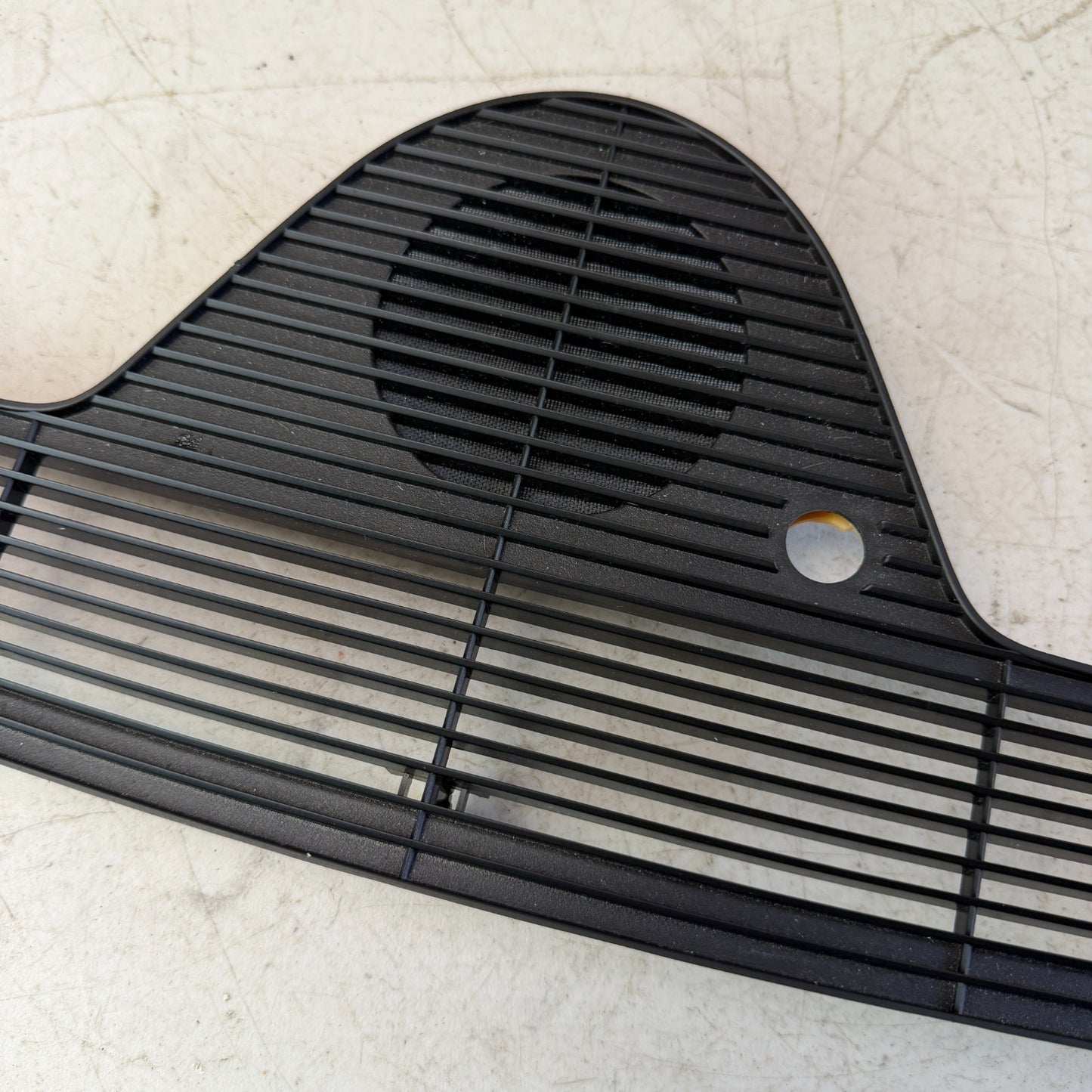2005-2013 CHEVROLET CORVETTE C6 DASH WINDSHIELD DEFROSTER NOZZLE GRILLE VENT OEM