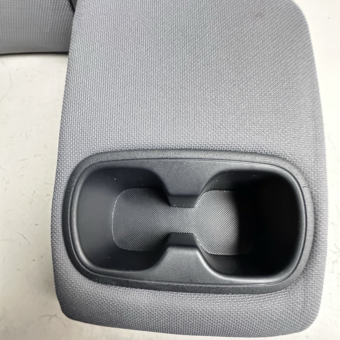 2020-22 TOYOTA COROLLA REAR RIGHT SEAT UPPER CUSHION COVER CUPHOLDER OEM GRAY
