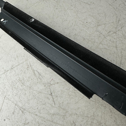 2014-2019 CHEVROLET CORVETTE C7 WINDSHIELD UPPER HEAD TRIM MOLDING COVER OEM