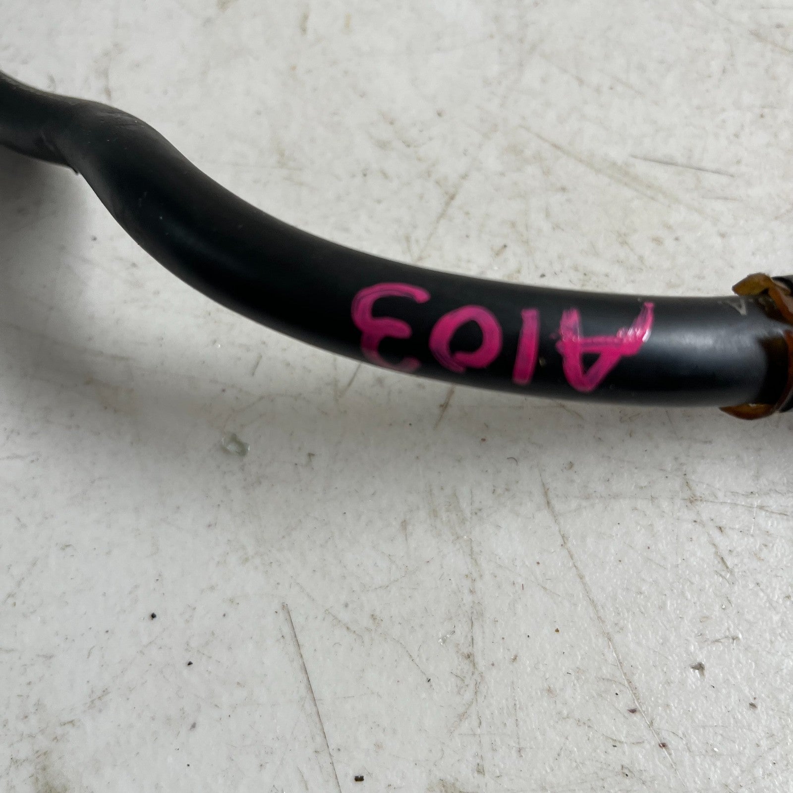 2008-14 CADILLAC CTS-V BATTERY NEGATIVE GROUND TERMINAL WIRE CABLE 25963401 OEM