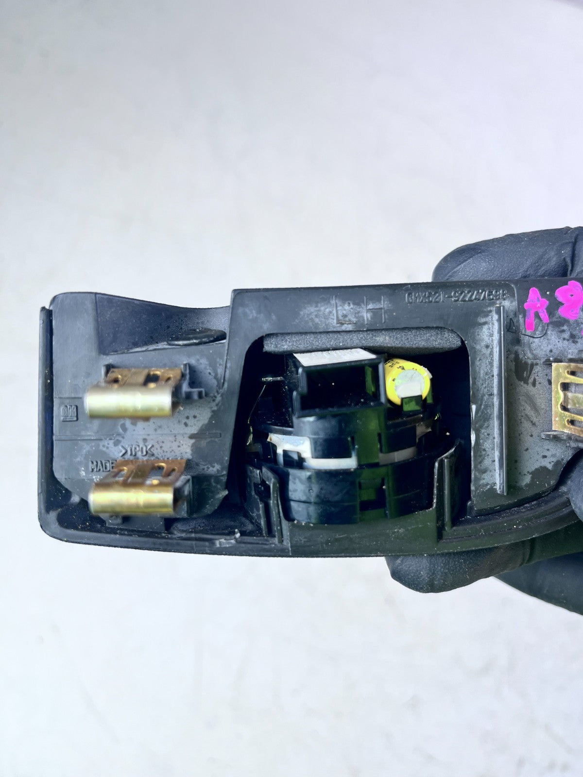 2010-2015 CHEVROLET CAMARO LEFT DRIVER SIDE LH DOOR PANEL TWEETER SPEAKER OEM