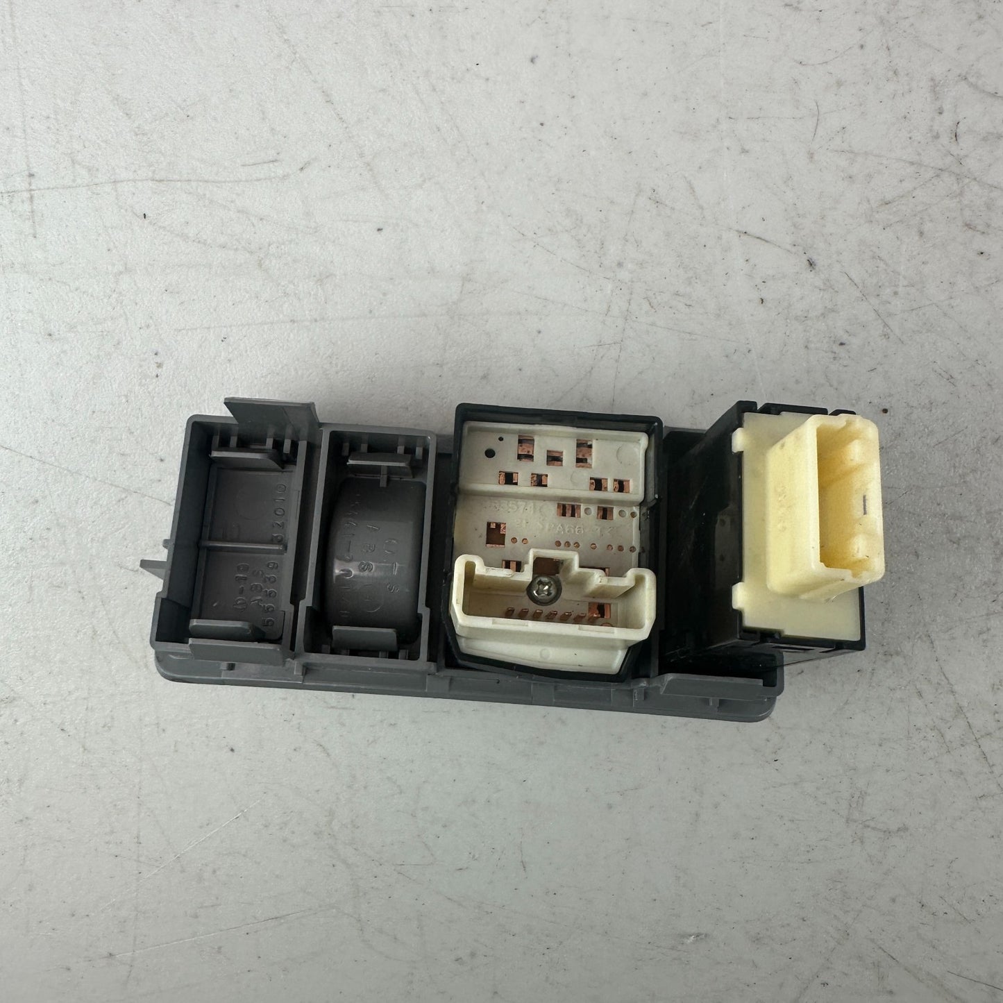 2003-2008 TOYOTA COROLLA LEFT SIDE MIRROR ADJUSTMENT DIMMER CONTROL SWITCH OEM
