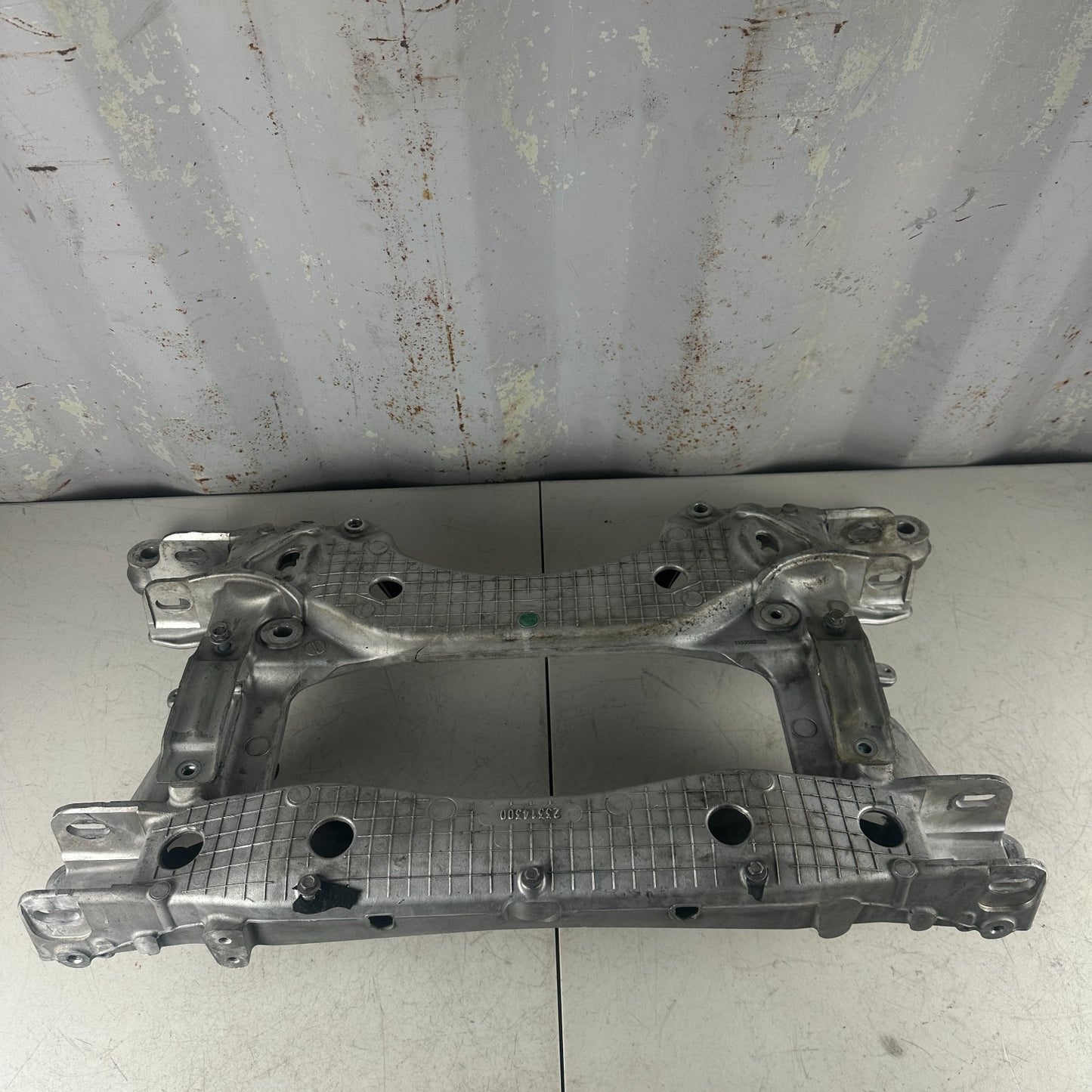 2014-2019 CORVETTE C7 FRONT ENGINE CRADLE SUSPENSION CROSSMEMBER 23314300 OEM