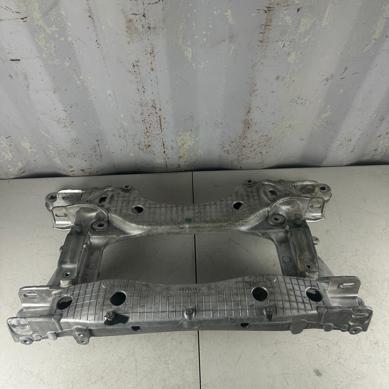 2014-2019 CORVETTE C7 FRONT ENGINE CRADLE SUSPENSION CROSSMEMBER 23314300 OEM