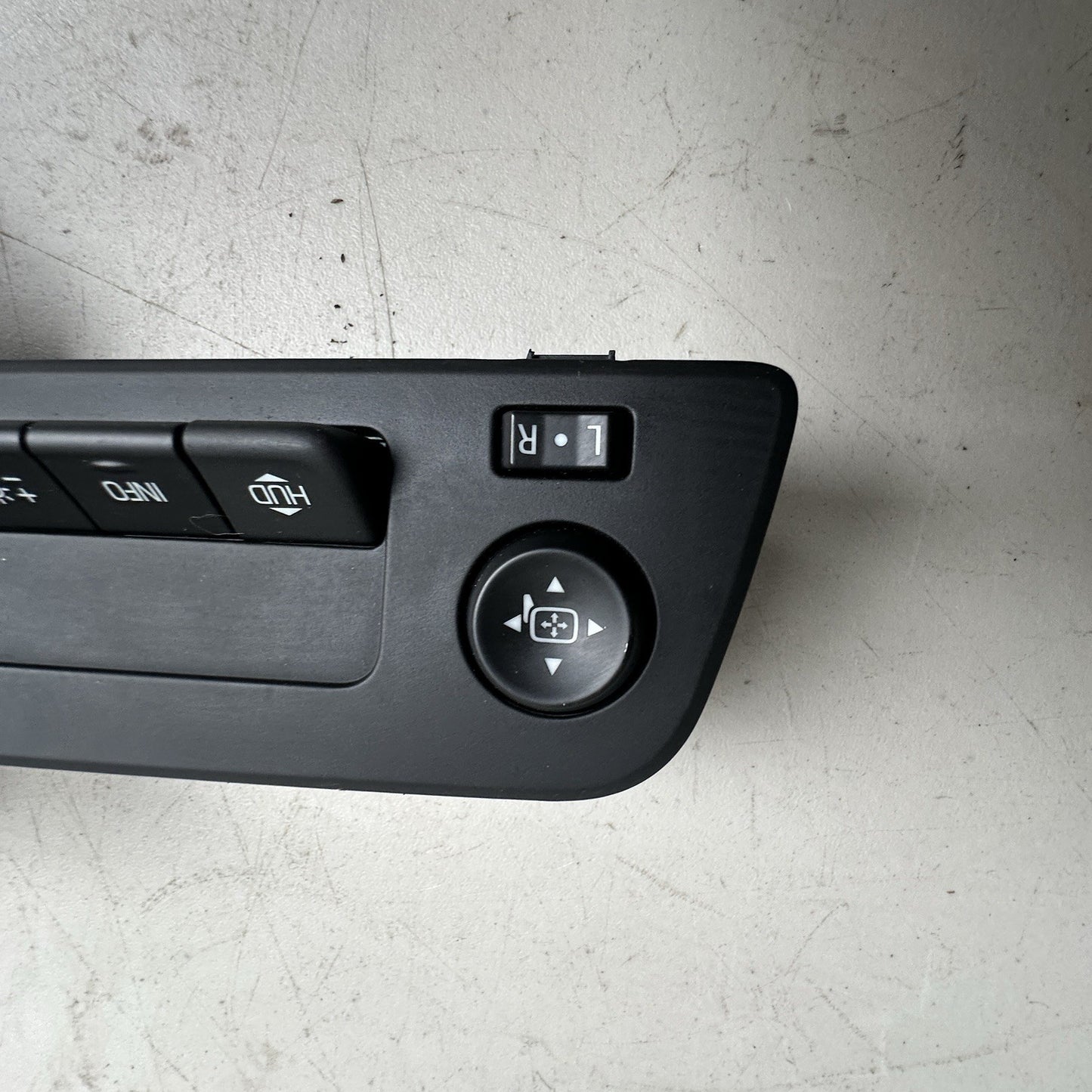 2014-2019 Chevy Corvette C7 Headlight And Mirror Control Switch OEM USED