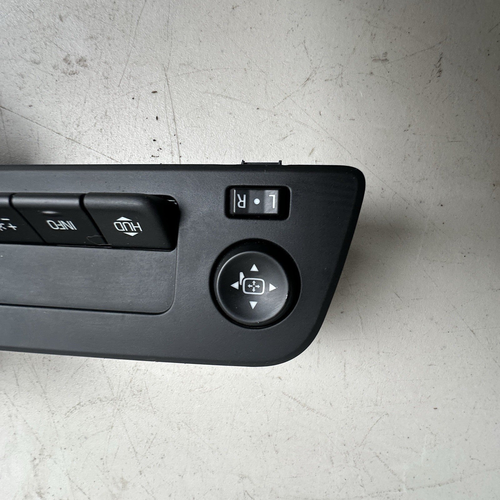 2014-2019 Chevy Corvette C7 Headlight And Mirror Control Switch OEM USED