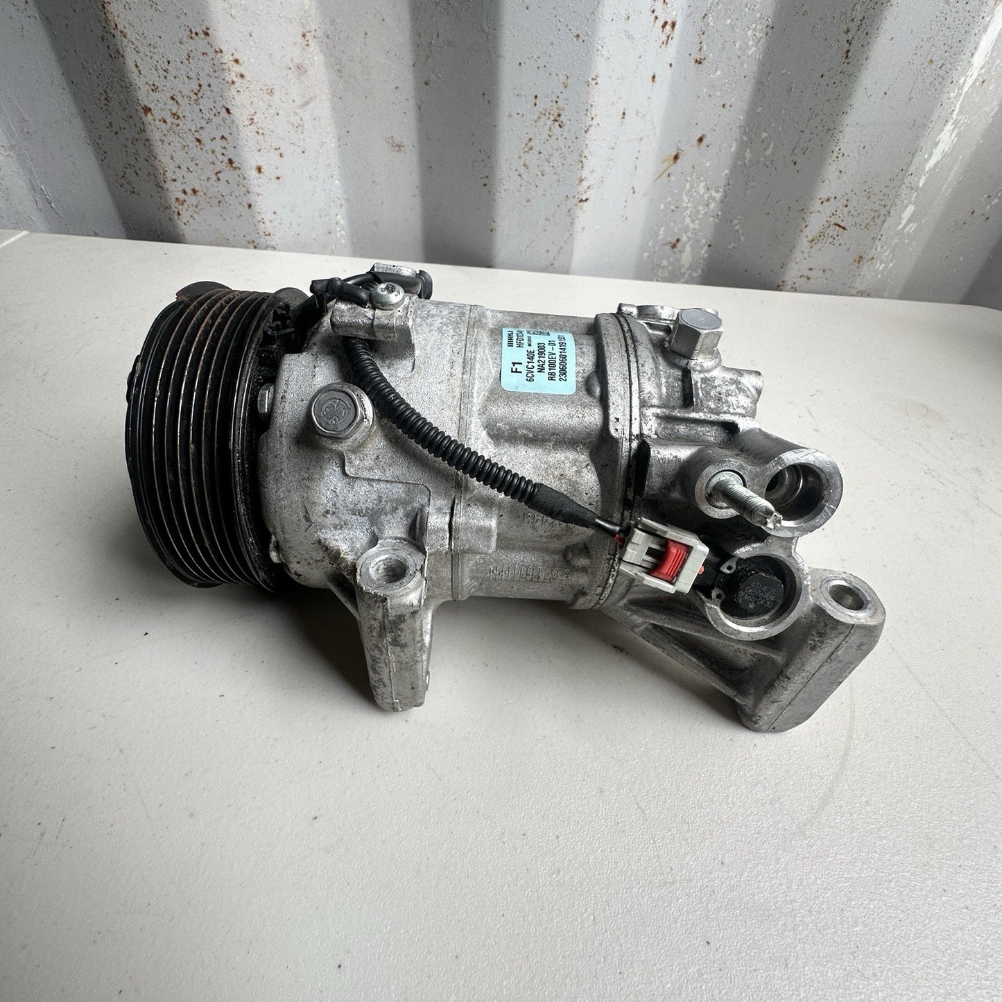 2023-2025 ACURA INTEGRA ENGINE AC AIR CONDITIONING COMPRESSOR CLUTCH OEM