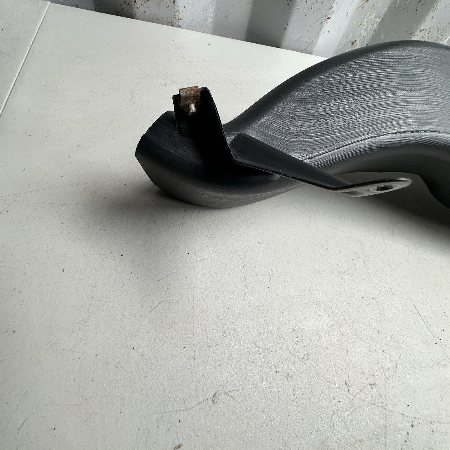 15-19 CHEVROLET CORVETTE Z06 6.2L OEM RH PASSENGER FRONT BRAKE DUCT 23224729