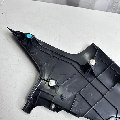 20-22 TOYOTA COROLLA INTERIOR C-PILLAR TRIM COVER LEFT SIDE OEM BLACK