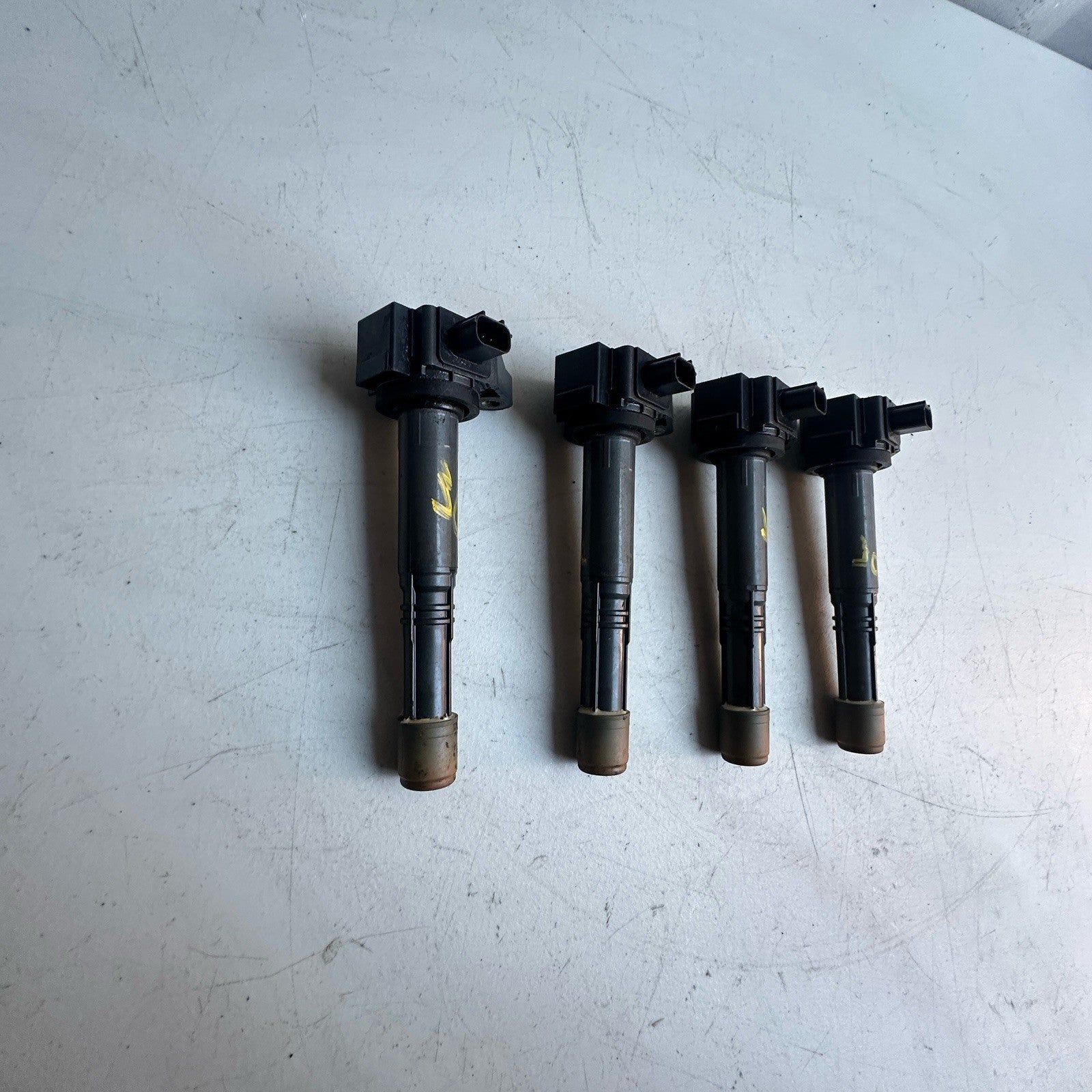 2013-2017 HONDA ACCORD 2.4L GAS FRONT ENGINE MOTOR IGNITION COIL SET OF 4 OEM