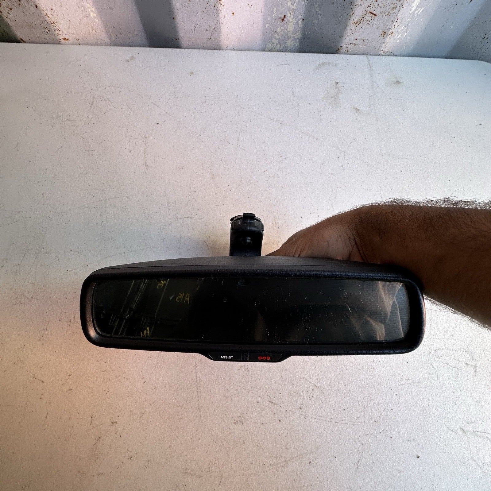 2017-2023 DODGE CHARGER / CHRYSLER 300 INTERIOR REAR VIEW MIRROR OEM ASSIST/SOS