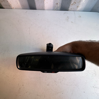 2017-2023 DODGE CHARGER / CHRYSLER 300 INTERIOR REAR VIEW MIRROR OEM ASSIST/SOS