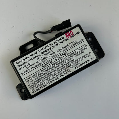 10-15 CHEVROLET CAMARO BATTERY ONSTAR COMMUNICATION CONTROL MODULE 22704633 OEM
