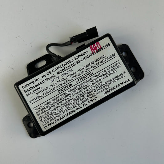 10-15 CHEVROLET CAMARO BATTERY ONSTAR COMMUNICATION CONTROL MODULE 22704633 OEM