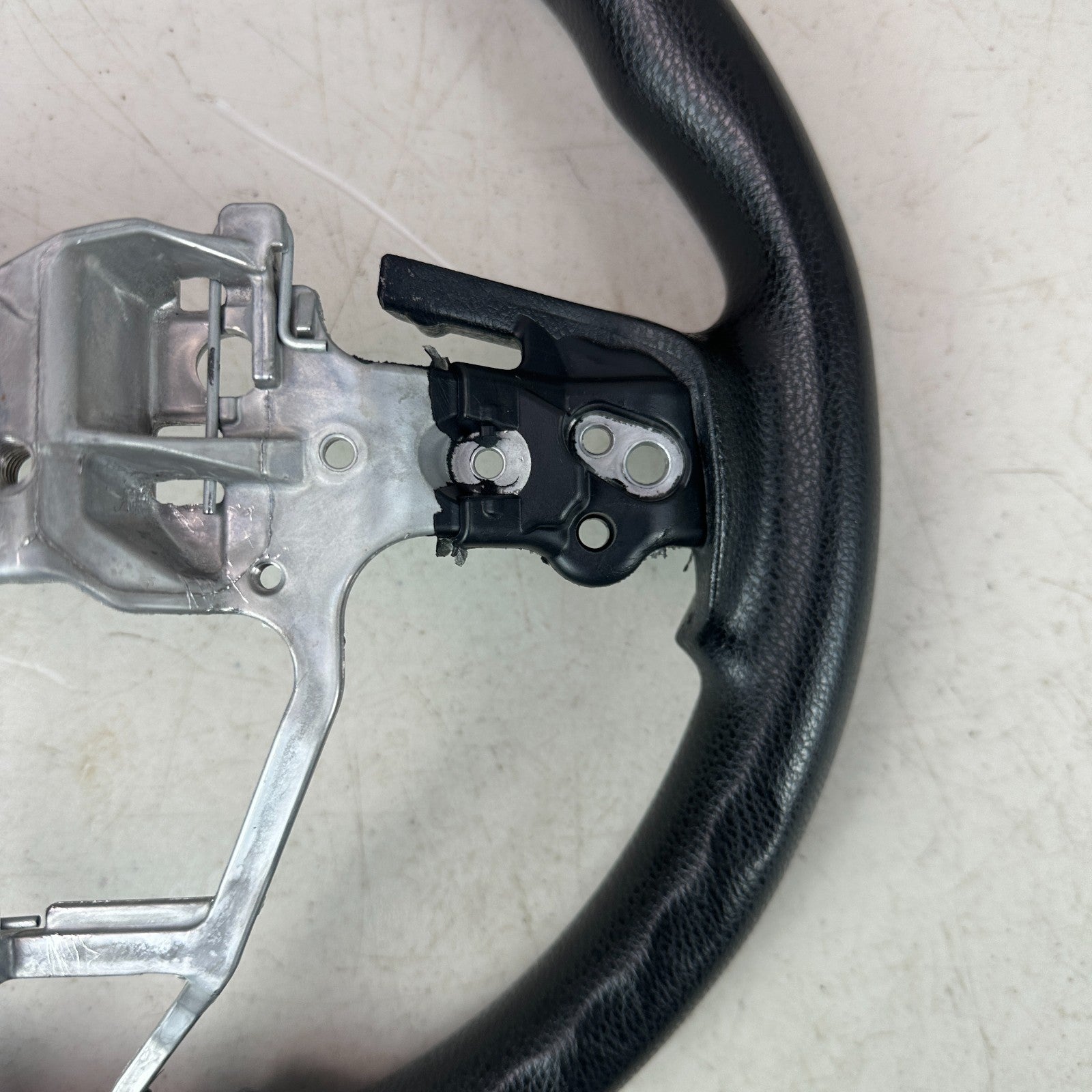 2020-2025 TOYOTA COROLLA FRONT LEFT DRIVER SIDE STEERING WHEEL RING BLACK OEM