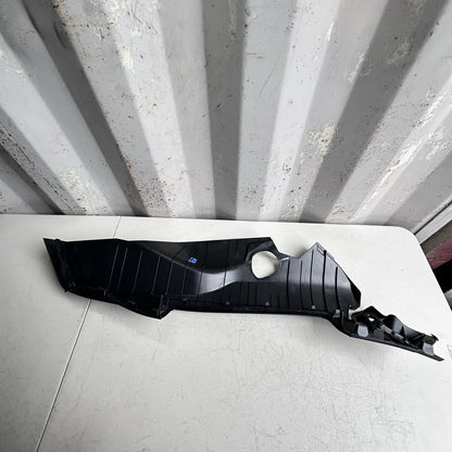 2020- 2025 TOYOTA COROLLA SEDAN REAR RIGHT C PILLAR LOWER QUARTER COVER TRIM OEM