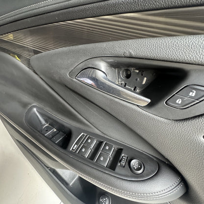 19-20 Buick Envision Interior Front Left Driver Door Trim Panel Black  OEM