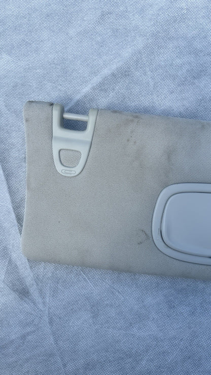2017-2020 JEEP COMPASS PASSENGER SUN VISOR