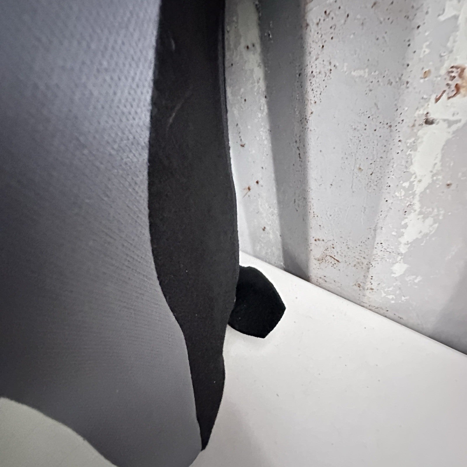 2020-2022TOYOTA COROLLA REAR LEFT SIDE CLOTH SEAT UPPER CUSHION COVER OEM GRAY