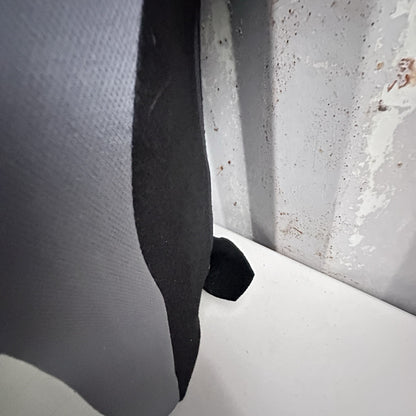 2020-2022TOYOTA COROLLA REAR LEFT SIDE CLOTH SEAT UPPER CUSHION COVER OEM GRAY