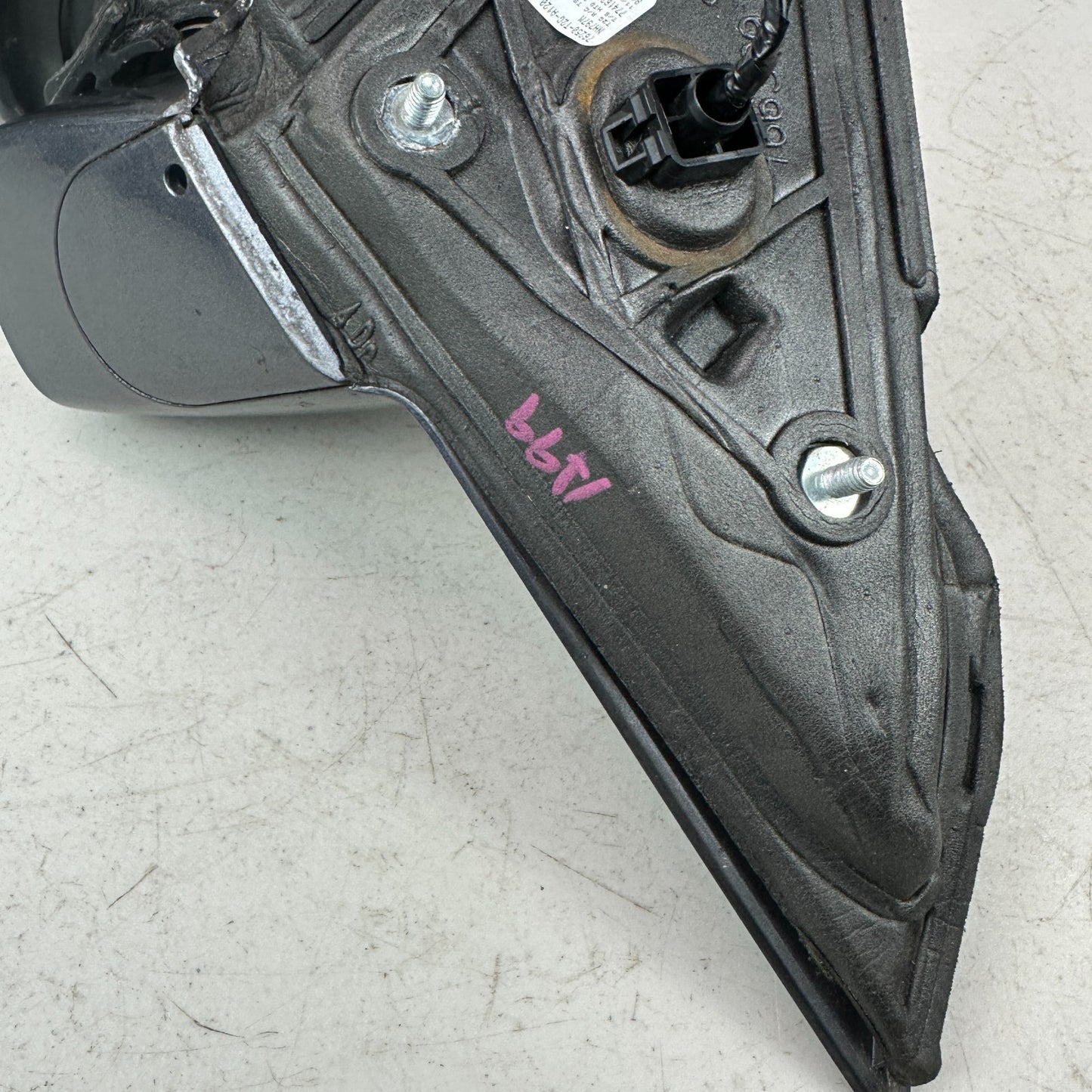 2013-2017 HONDA ACCORD FRONT LEFT VIEW DOOR MIRROR 76250-T2G-A12 *PART ONLY*