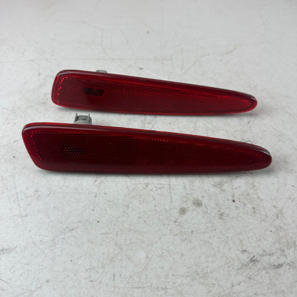 2005-2013 CHEVROLET CORVETTE C6 REAR LEFT & RIGHT MARKER LIGHT PAIR 10440722 OEM