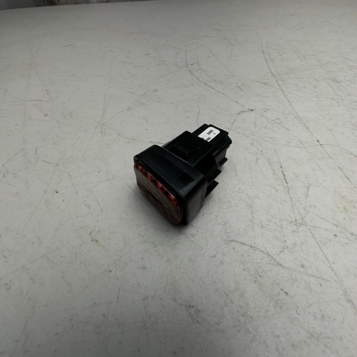 2014-2019 CHEVY CORVETTE C7 FRONT ENGINE IGNITION START STOP SWITCH BUTTON OEM