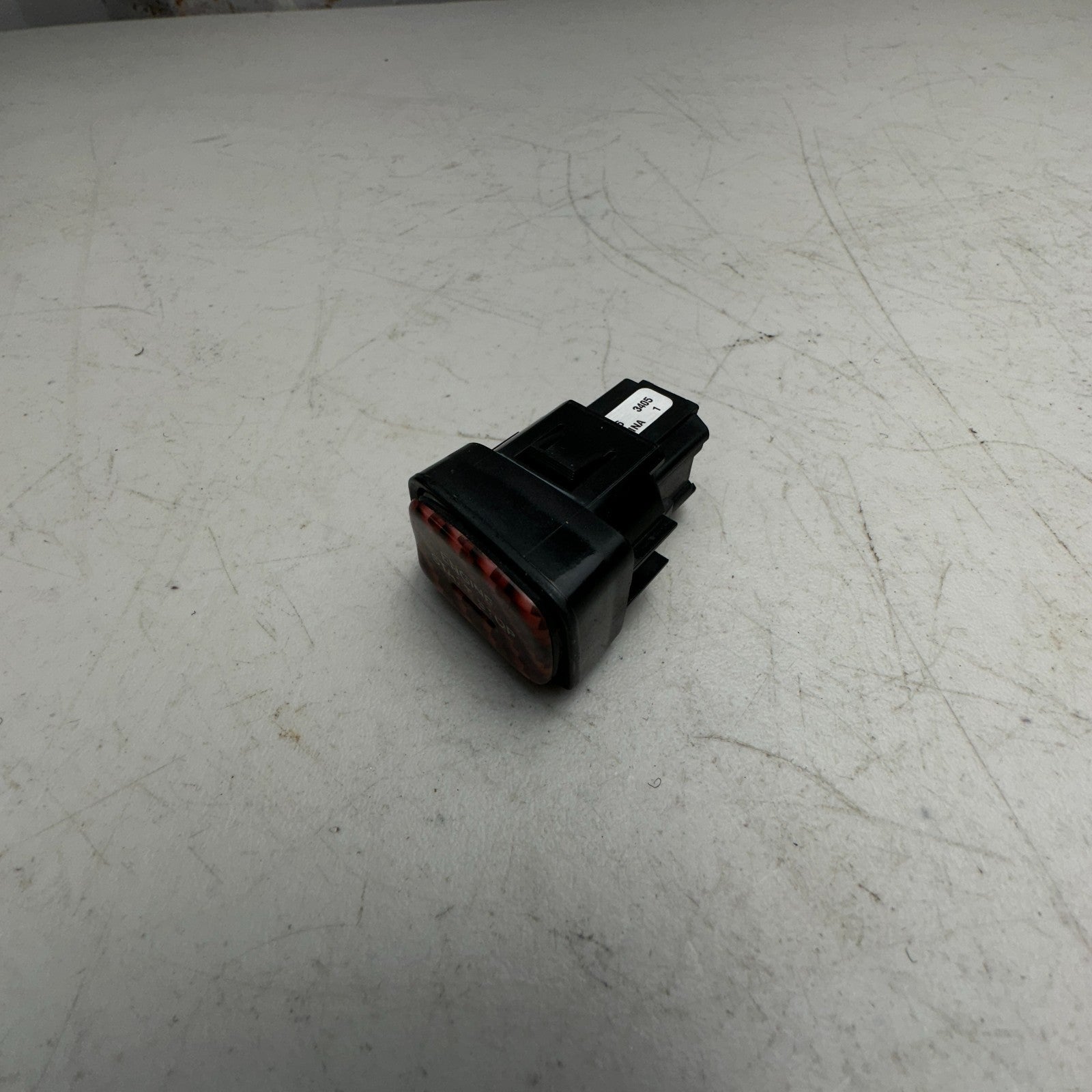 2014-2019 CHEVY CORVETTE C7 FRONT ENGINE IGNITION START STOP SWITCH BUTTON OEM