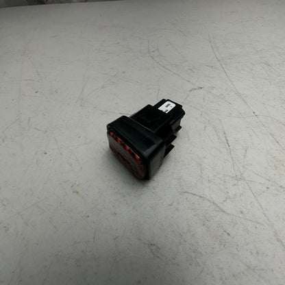 2014-2019 CHEVY CORVETTE C7 FRONT ENGINE IGNITION START STOP SWITCH BUTTON OEM