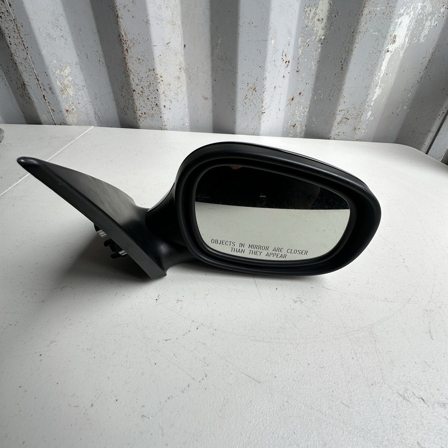 2006-2008 BMW 328i  Left PASSENGER SIDE VIEW MIRROR OEM USED