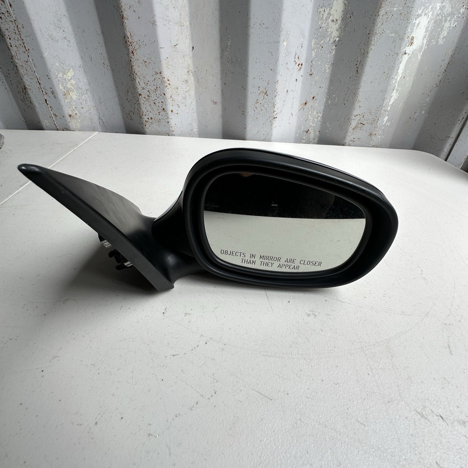 2006-2008 BMW 328i  Left PASSENGER SIDE VIEW MIRROR OEM USED
