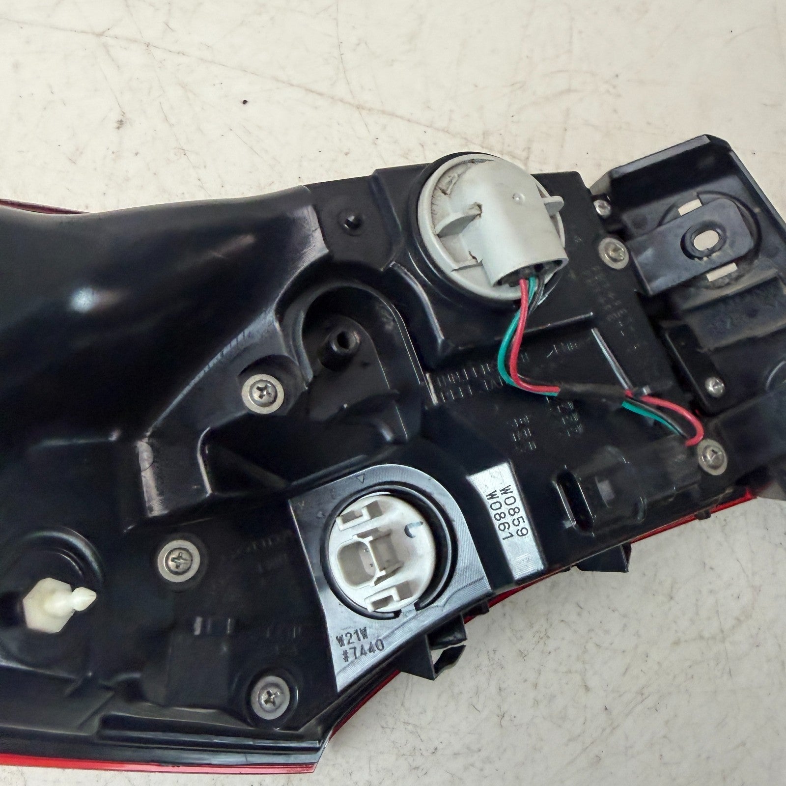 2018-2020 ACURA TLX REAR RIGHT PASSENGER SIDE OUTER TAIL LIGHT TAILLIGHT LAMP