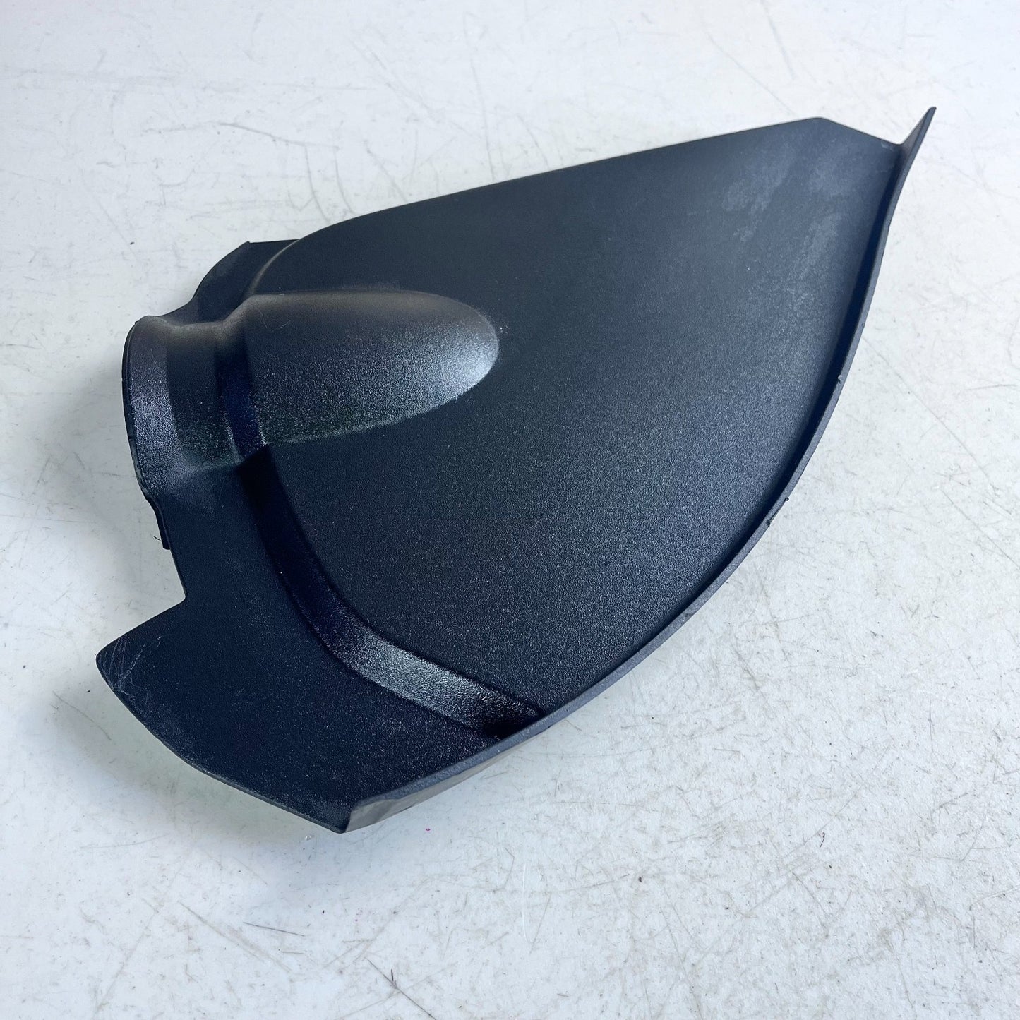 2010-2015 CHEVROLET CAMARO FRONT LEFT DRIVER DASH END CAP COVER TRIM BLACK OEM
