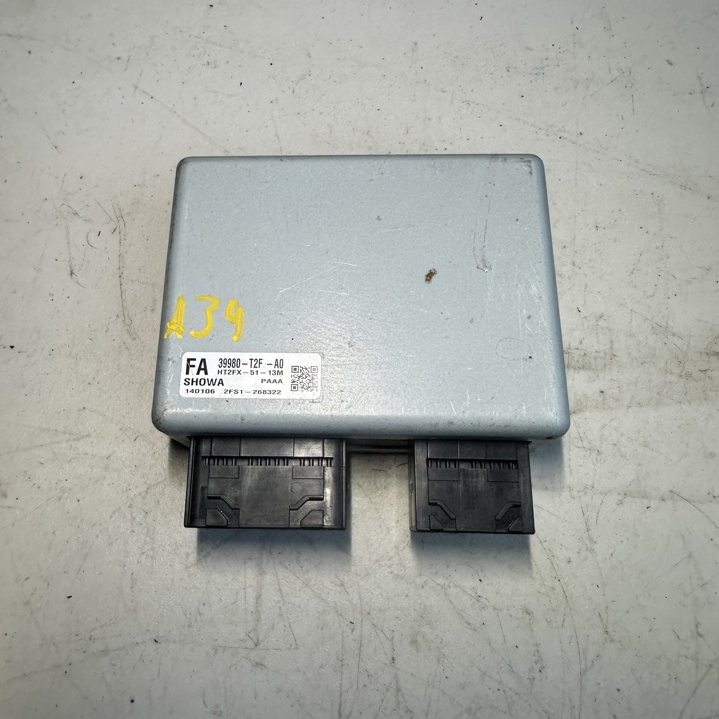 2013-2017 Honda Accord power steering module computer 39980-T2F-A0 FA SHOWA