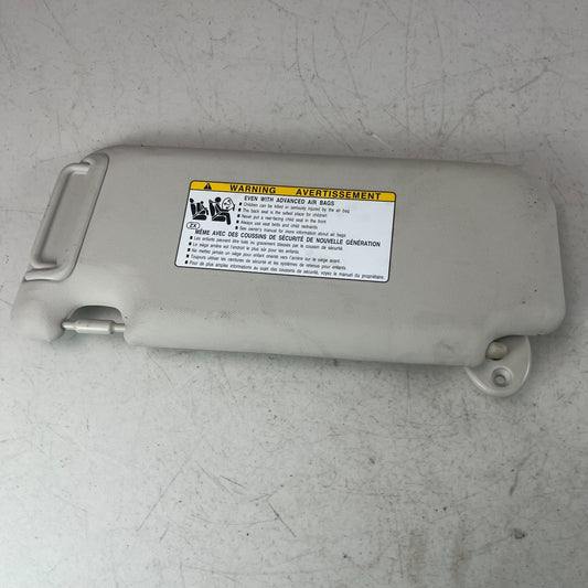 2020-2025 TOYOTA COROLLA FRONT RIGHT SIDE SUNVISOR SUN VISOR GRAY TW232-81010
