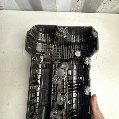 12-14 HYUNDAI GENESIS 3.8L Santa Fe 3.3L RIGHT SIDE VALVE COVER 22420-3CGA0 OEM
